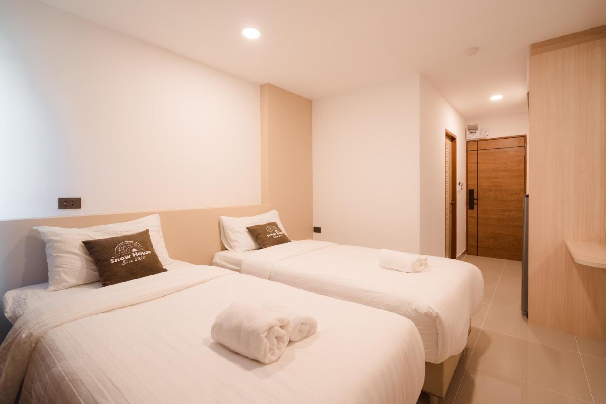 Hotel Snow House Buriram Exteriér fotografie