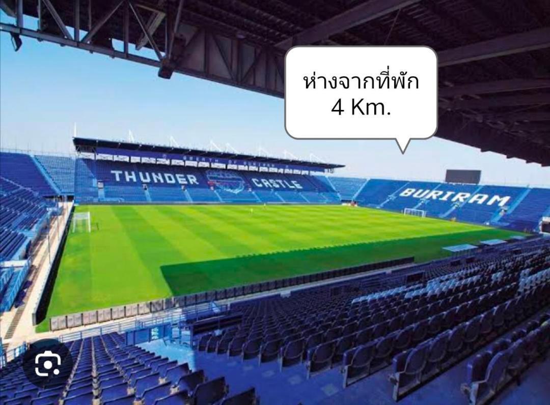 Hotel Snow House Buriram Exteriér fotografie
